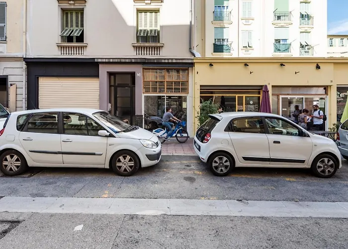 3 Smolett - Appartement 2 Pieces Luxe - Climatise - Acropolis