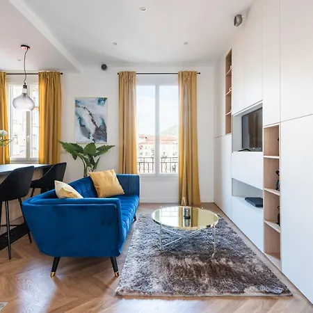 3 Smolett - Appartement 2 Pieces Luxe - Climatise - Acropolis Nice Extérieur photo