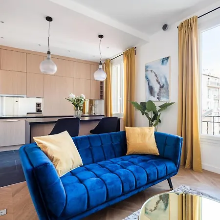 3 Smolett - Appartement 2 Pieces Luxe - Climatise - Acropolis Nice Extérieur photo