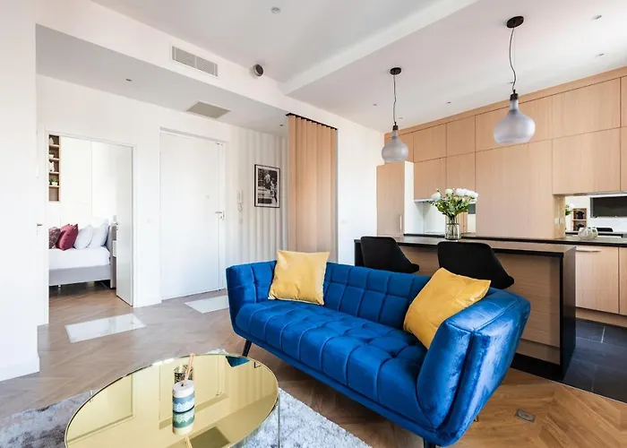 3 Smolett - Appartement 2 Pieces Luxe - Climatise - Acropolis