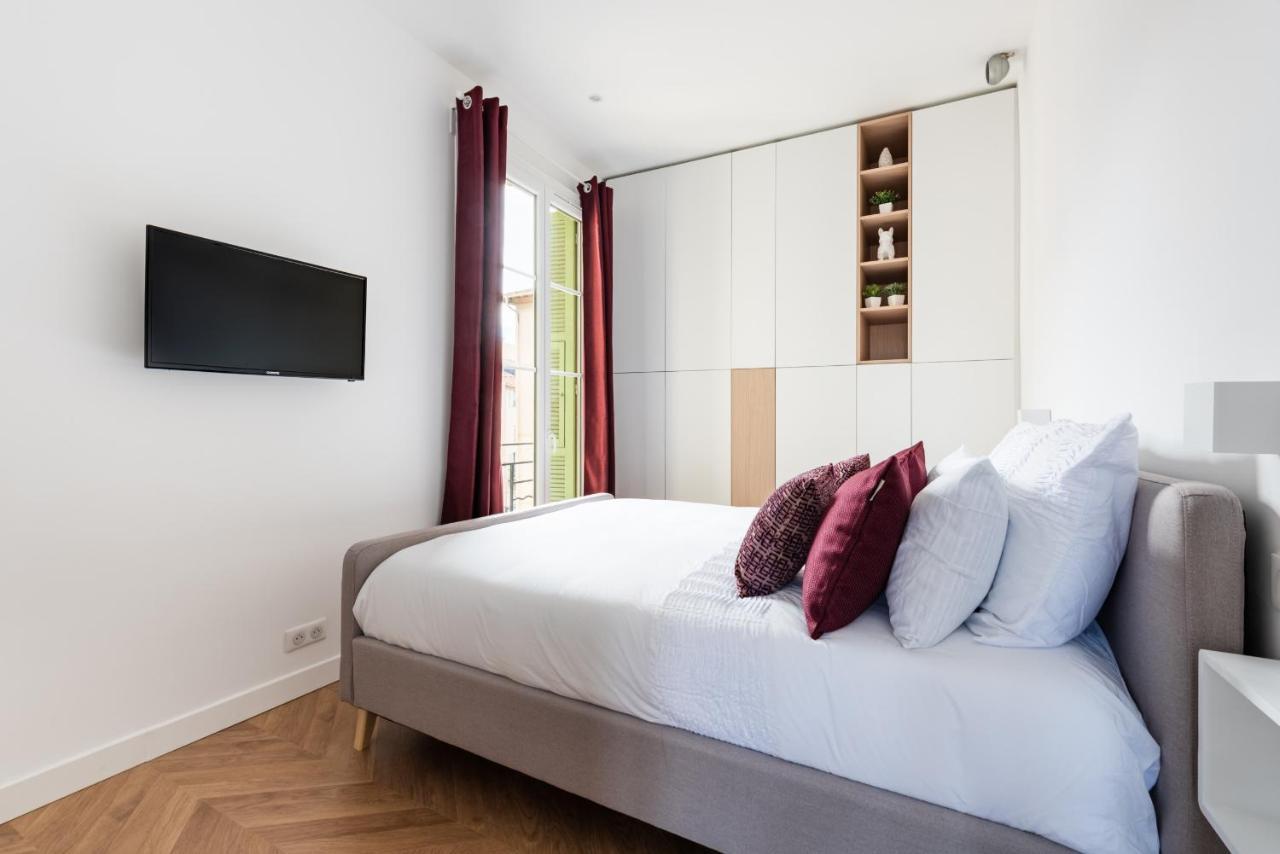 Apartment 3 Smolett - 2 Pieces Luxe - Climatise - Acropolis Nice
