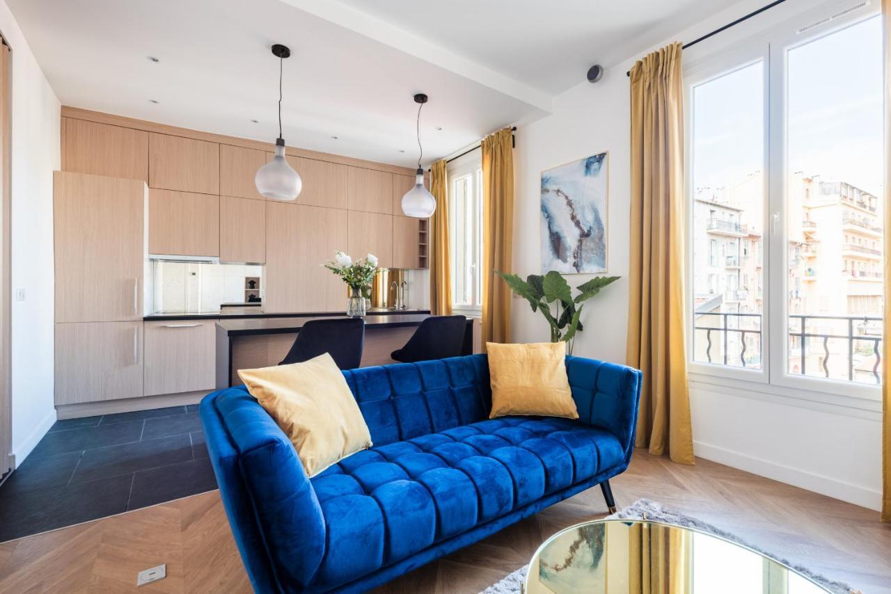 3 Smolett - 2 Pieces Luxe - Climatise - Acropolis * Nice
