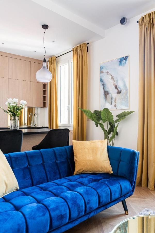 3 Smolett - 2 Pieces Luxe - Climatise - Acropolis Nice